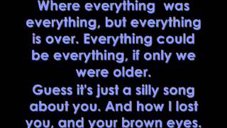 Lady Gaga   Brown Eyes   Paroles