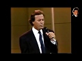 Julio Iglesias - I know its over (Voz en directo)