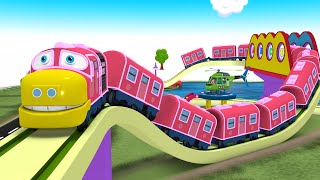 Trains Videos for Kids - Choo Choo Toy Factory Cartoon Animation - Cartoon for Kids