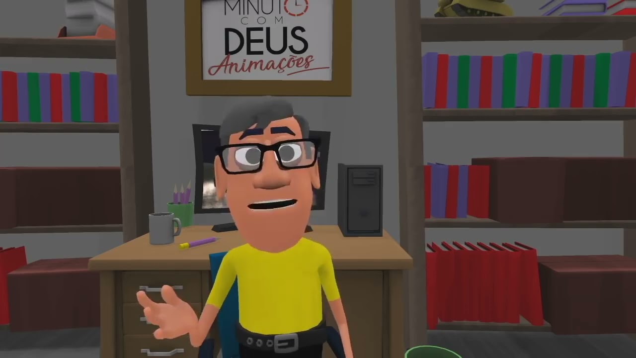 UMA SEMANA PARA VOCÊ MUDAR A SUA VIDA! - Minuto com Deus Animações