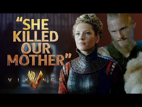 Bjorn Arrives Just In Time To Save Lagertha | Vikings