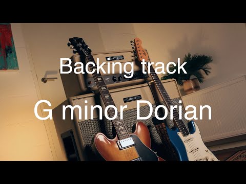 Backing track G minor Dorian | John Scofield Style