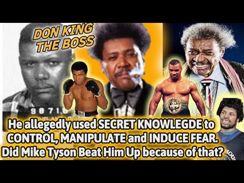 DON KING! The BOSS of the Ring. All Boxers had to SEE HIM first! - OLD HOLLYWOOD SCANDALS!