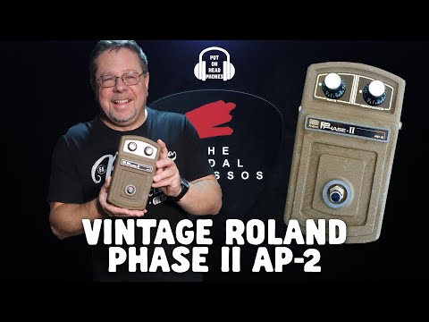 Roland AP-2 Phase II 1977 w/ original box, manual. image 8