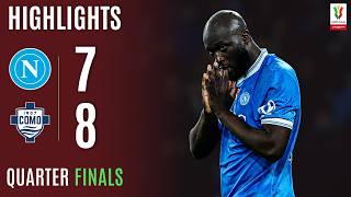 Download lagu NAPOLI-COMO 7-8 AP | HIGHLIGHTS | Nail-Biting Shootout In Naples | Coppa Italia Frecciarossa 2025/26 mp3