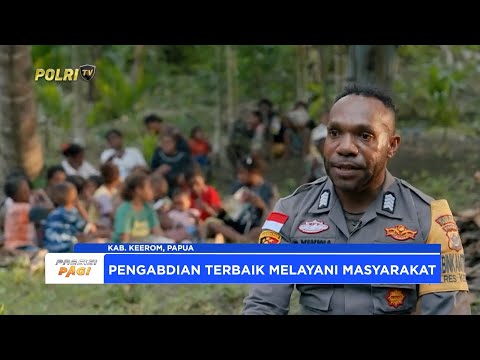 BHABINKAMTIBMAS POLRES KEEROM DIRIKAN RUMAH BACA
