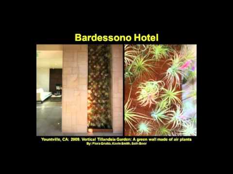 VS2011#2 - 2011 Top 10 List of Hot Trends in Greenroof & Greenwall Design