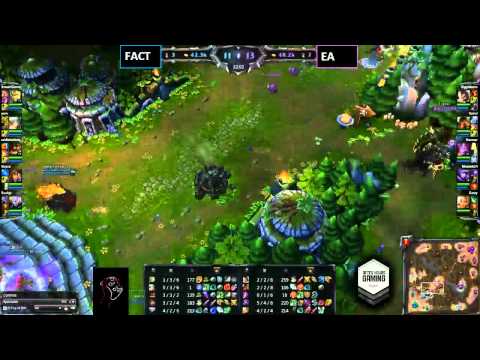 AHGL Factset vs EA game 1 Part 2