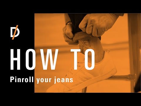 DUER | How to Pinroll Your Jeans