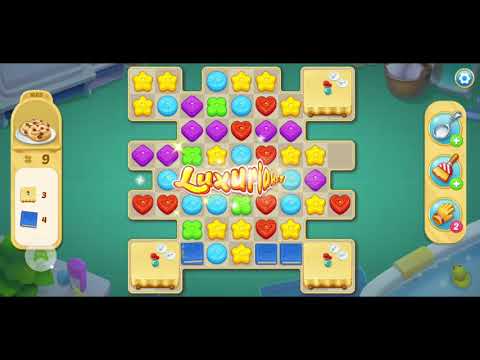 행복의저택/Matchington mansion Level 1669 Win Boosters(Spoon)/Puzzle/Matchington/mansion