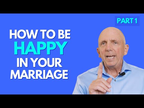 How To Be Happy In Your Marriage