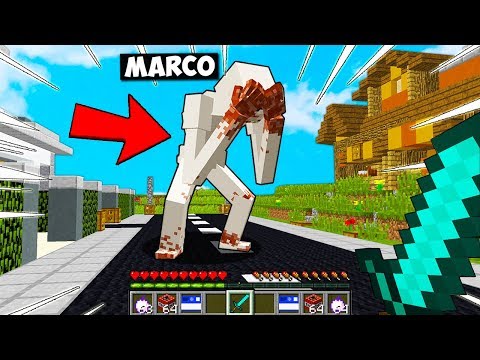 TRASFORMIAMOCI in SCP 096! - Minecraft ITA