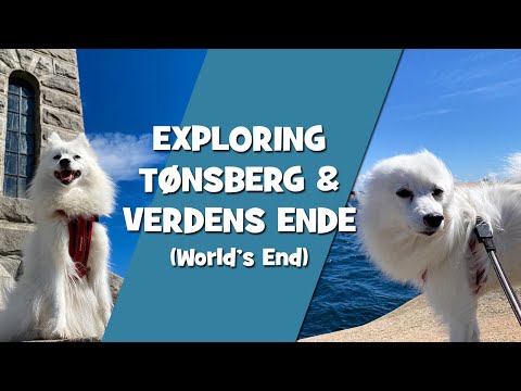Visiting the oldest town of Norway (Tønsberg), then going to Verdens Ende