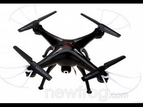 Syma X5SW Review - WIFI FPV - Cheap and great fpv quad