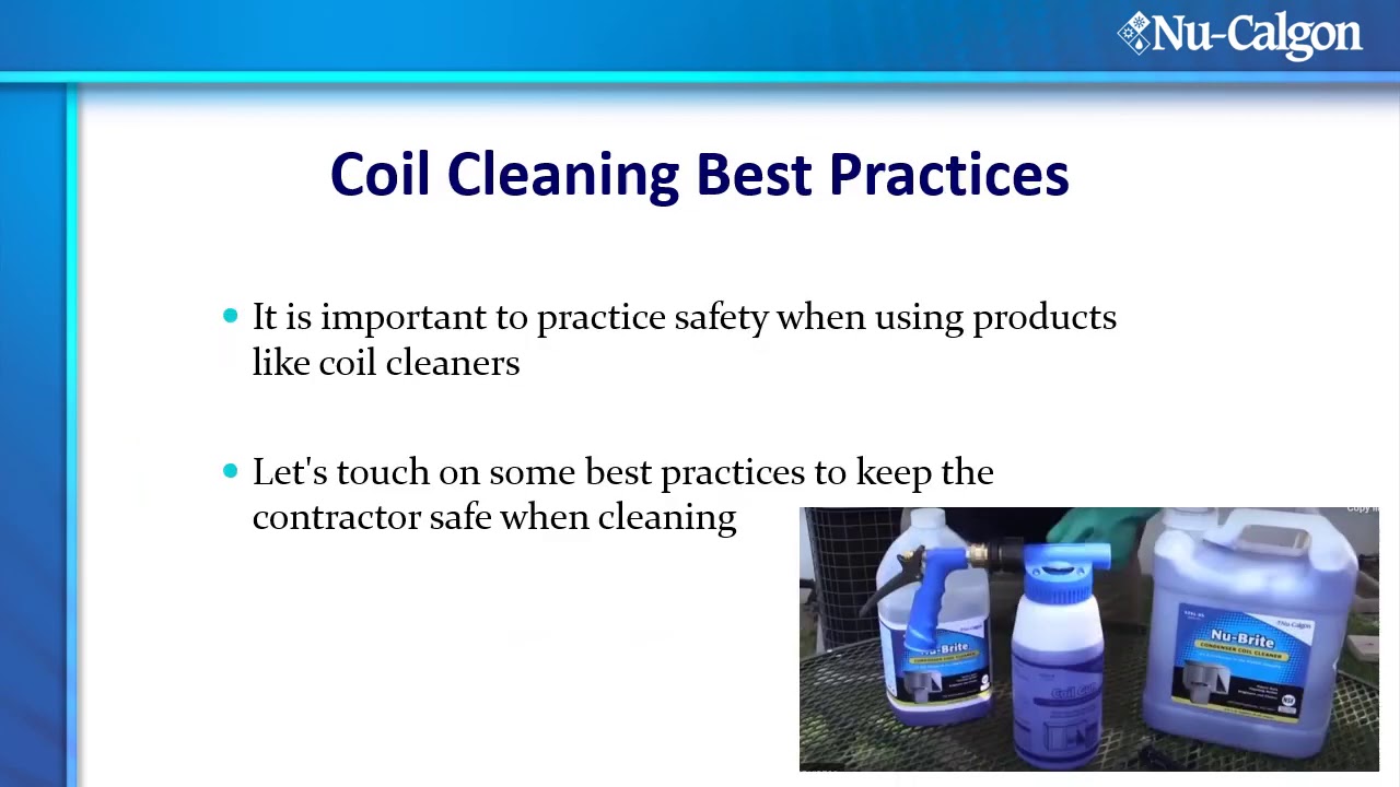 Nu-Calgon Training: Safe handling of chemicals