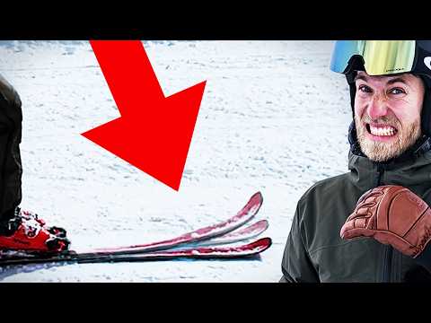 Ski flattern beim Skifahren: Das ist die Lösung! (Skitechnik-Tipp)
