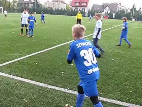 URSUS WARSZAWA'04 - Warszawska APN'04  1:1 (Młodzik II liga) 29.10.2016