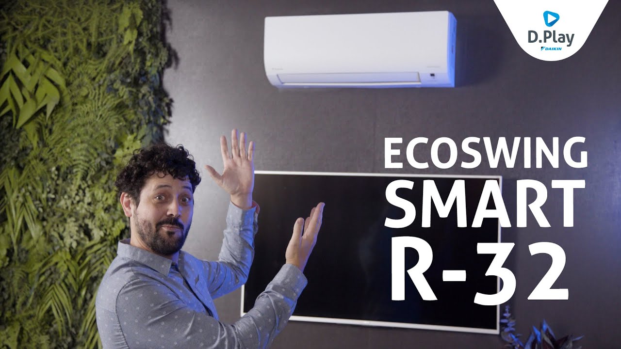 Watch Now Conheça o Daikin EcoSwing Smart R-32 Conheça o Daikin EcoSwing Smart R-32