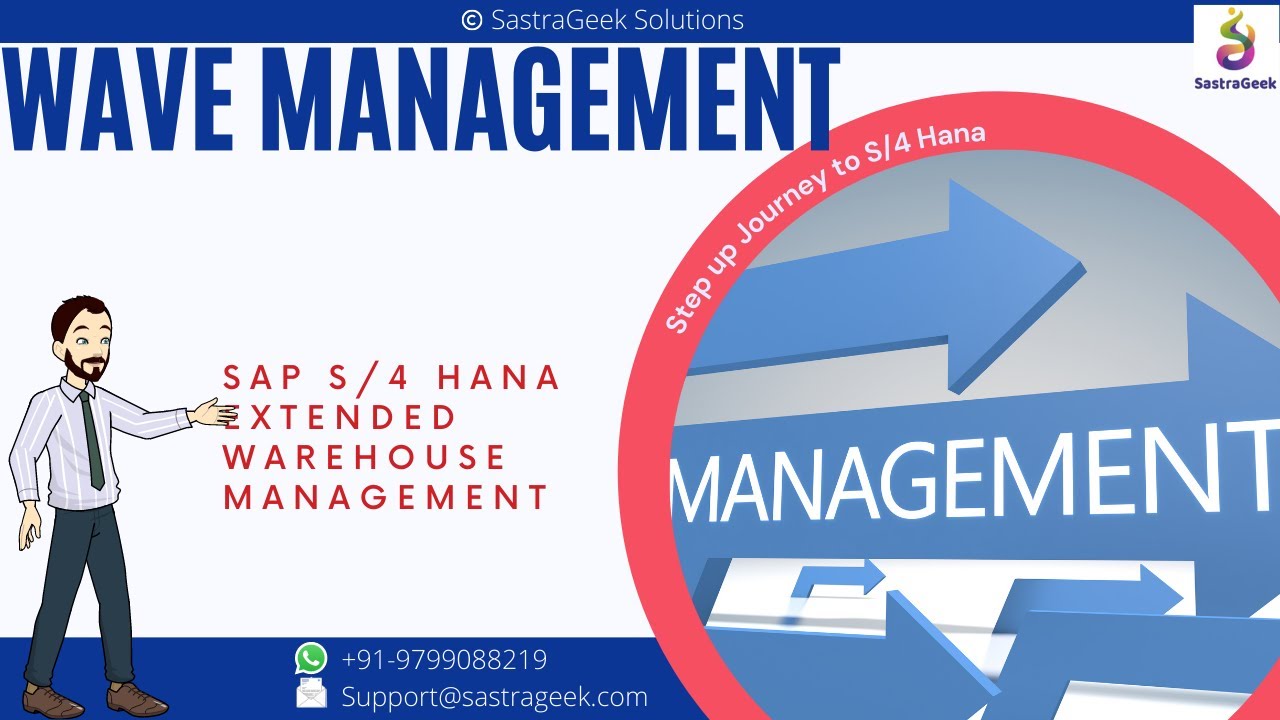 Wave Management || SAP EWM