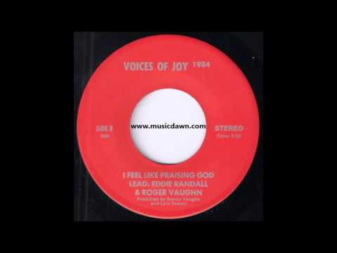 Voices Of Joy 1984 - I Feel Like Praising God - Rare Gospel Boogie Modern Soul 45