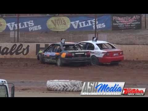 Modified Sedans: Heat 21 Epic Racing - Carina Speedway