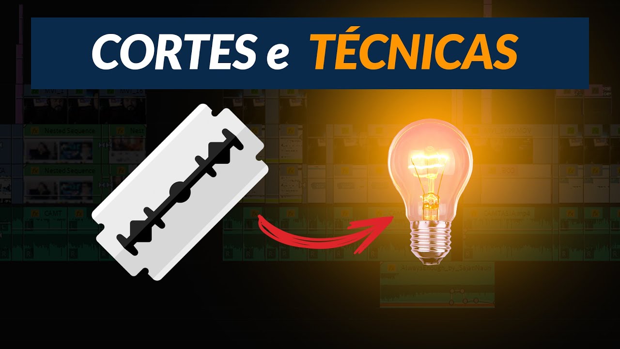 APRENDENDO ESTILOS DE CORTES NO VÍDEO