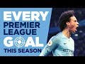 EVERY PREMIER LEAGUE GOAL SEASON 2018/19 | MAN CITY EVERY PREMIER LEAGUE GOAL SEASON 2018/19 | MAN CITY