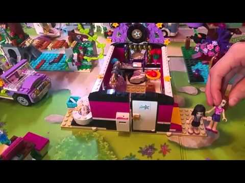 Lego Friends Heartlake City - the tour!