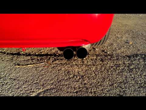 Honda CRX Del Sol 1.6 125 HP Exhaust Sound