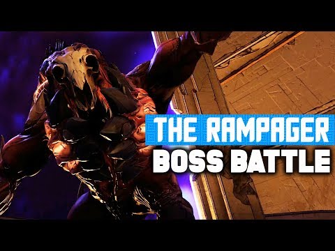 BORDERLANDS 3 Boss Fight: The Rampager! EPIC Vault Boss