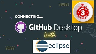 Connect Github desktop project with Eclipse IDE within 3 minutes.         #git #github #eclipse