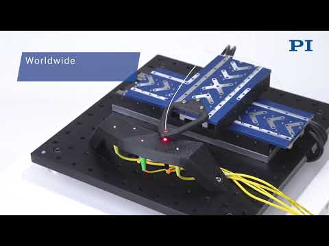 XY-Stage  - Direct Drive Linear Stage w/Linear Motor,  fast Scanning & Alignment, V-508 Linear Stage