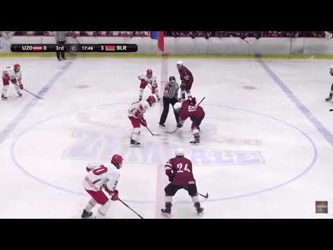 Belarus u18-Latvia u20,  number 11,white jersey.