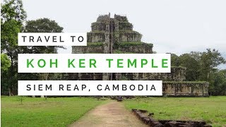preview picture of video 'Koh Ker Temple | Visiting the Ancient Pyramid Lost City in Cambodia'