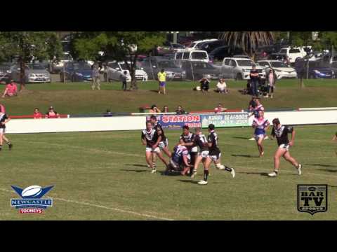 #Highlights, 2017, Newcastle RL, U/19s - Kurri Kurri v Maitland, Round 4
