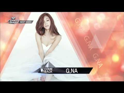 140508 G.NA ComeBack Next Week @M! CountDown