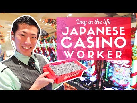 日本賭場打工者柏青哥的一日生活 (Day in the Life of a Japanese Casino Worker Pachinko)