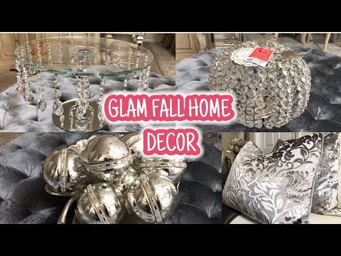 Home Decor Haul | Fall & Homegoods Decor 2017 Video