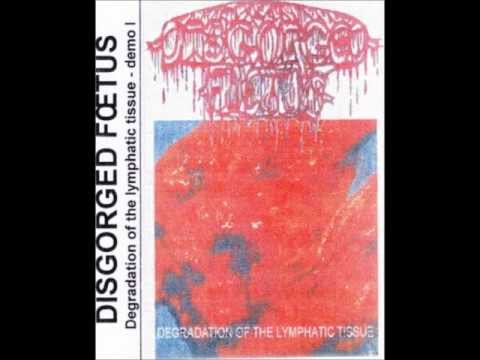 DISGORGED FŒTUS - Degradation Of The Lymphatic Tissue - Demo 1997