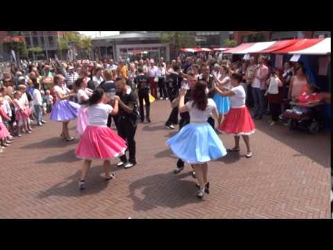Rock Around The Clock - Dance Performance @ the Sweetlake Rock 'n Roll Revival in Zoetermeer 2014