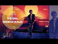 Ye Dil Deewana Lofi Remix | Chillout Vibes | SRK | Lofi song