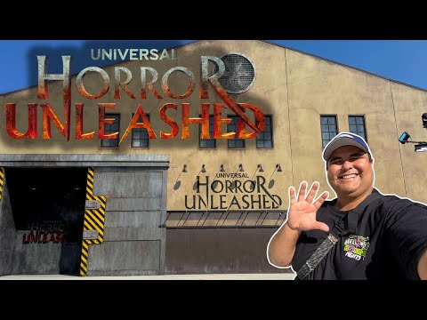 NEW UNIVERSAL HORROR UNLEASHED Las Vegas - Full Walkthrough & All The Houses