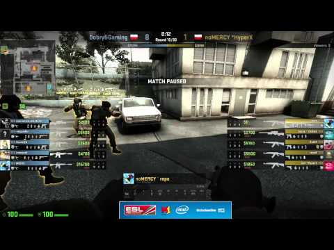 Dobry&Gaming vs. noMERCY - ESL Pro Series Poland
