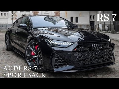 RS7: Design, Power, Performance, Audi RS 7 Sportback Perfomance Edition 2023.