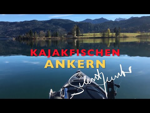Kajakfischen - das Ankern - Silent Hunter