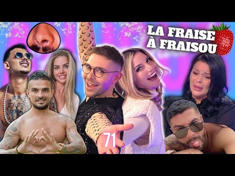 AJA71 - La FRAISE à FRAISOU, GREG roulé dans la FARINE, BANANE à TANTI, JESS en D É S I N T O X