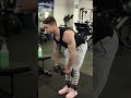 How to do a proper dumbbell rear delt fly!