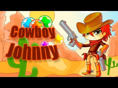 Cowboy Johnny Bubble Shooter Video