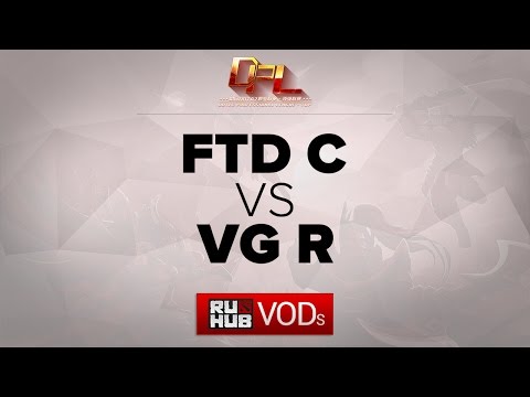 FTD Club C - Vici Gaming R., DPL Season 1, game 1