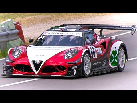 11.000RPM ALFA ROMEO 4C Judd V8 || F1 SOUND 670Hp/760Kg Monster